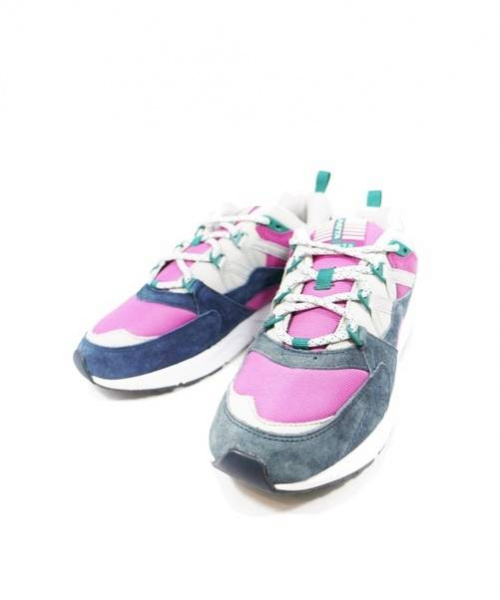 中古 古着通販 Patta パッタ ローカットスニーカー ネイビー ピンク サイズ Us7 5 ブランド 古着通販 トレファク公式 Trefac Fashion