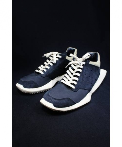 中古 古着通販 Rick Owens Adidas リックオウエンス アディダス Runner スニーカー ブラック サイズ 5 1 2 ブランド 古着通販 トレファク公式 Trefac Fashion