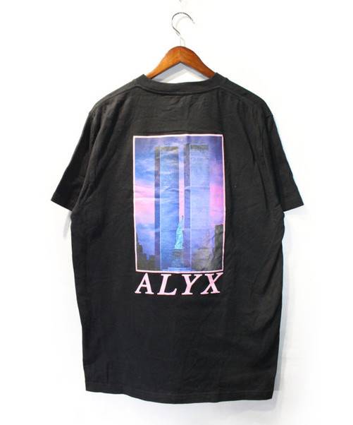 中古 古着通販 Alyx アリクス バックプリントtシャツ ブラック サイズ Xl ブランド 古着通販 トレファク公式 Trefac Fashion