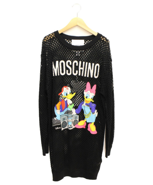 中古 古着通販 Moschino モスキーノ H Mニットワンピース サイズ