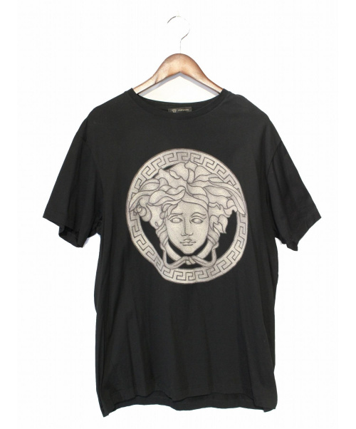 中古 古着通販 Versace ヴェルサーチ メデューサプリントtシャツ サイズ S ブランド 古着通販 トレファク公式 Trefac Fashion