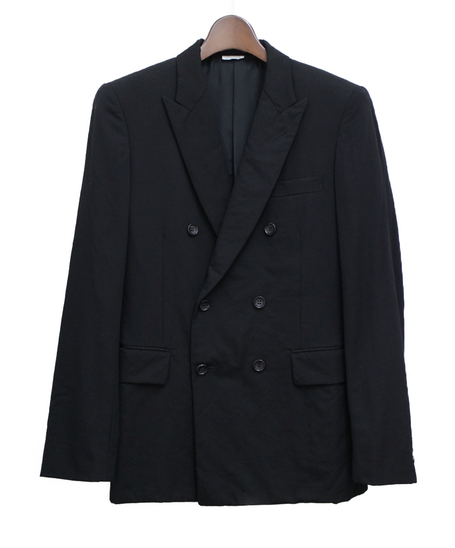 COMME des GARCONS HOMME ダブル テーラードジャケット-