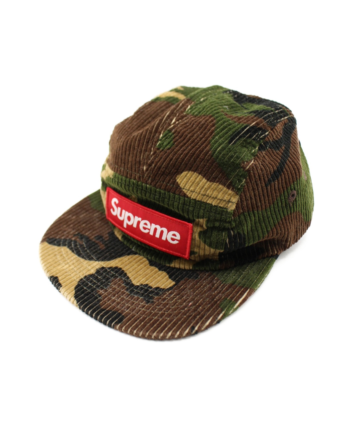 supreme camp cap corduroy