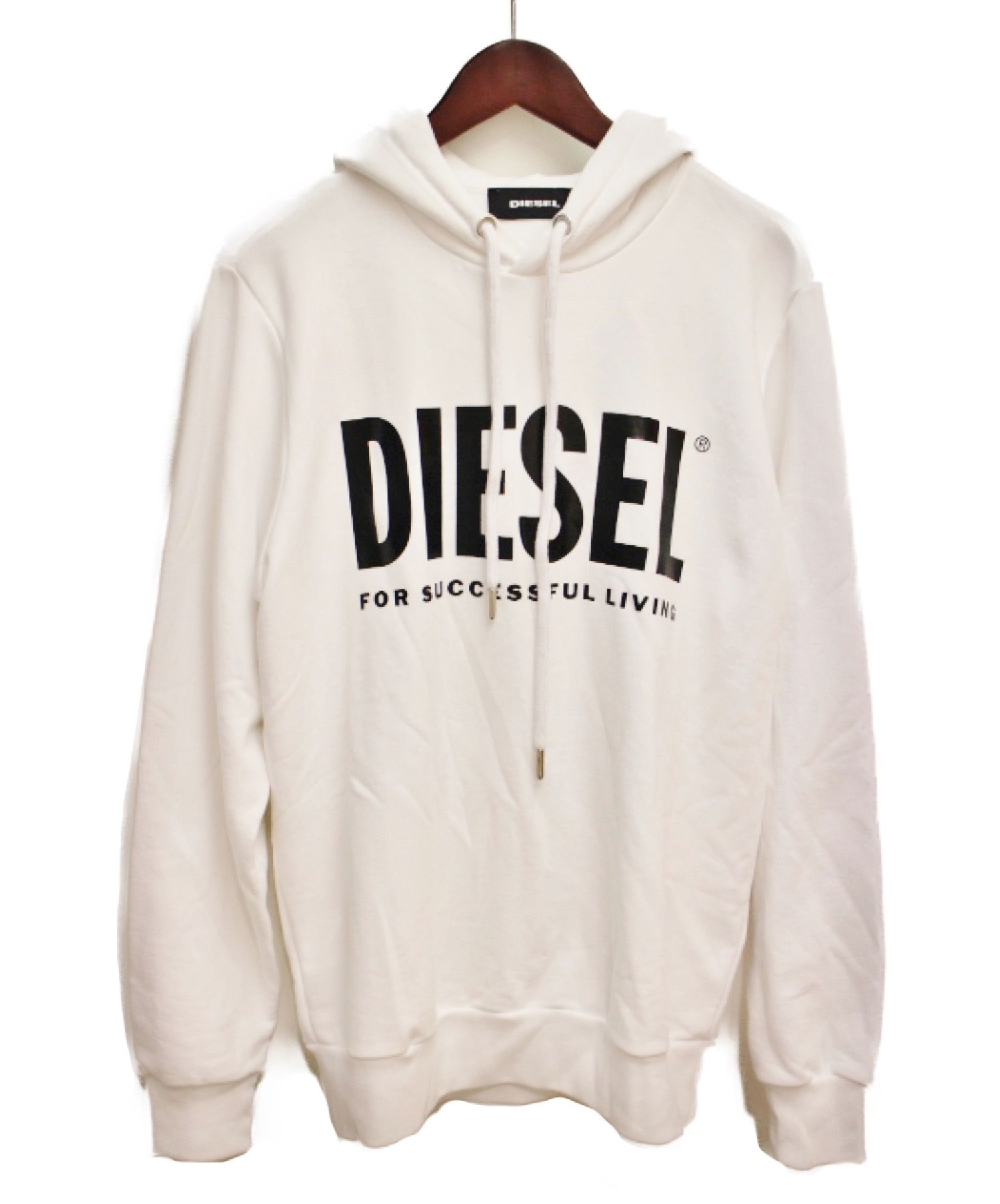 DIESEL - 【即決可】 新品未使用 ディーゼル Mサイズ パーカー