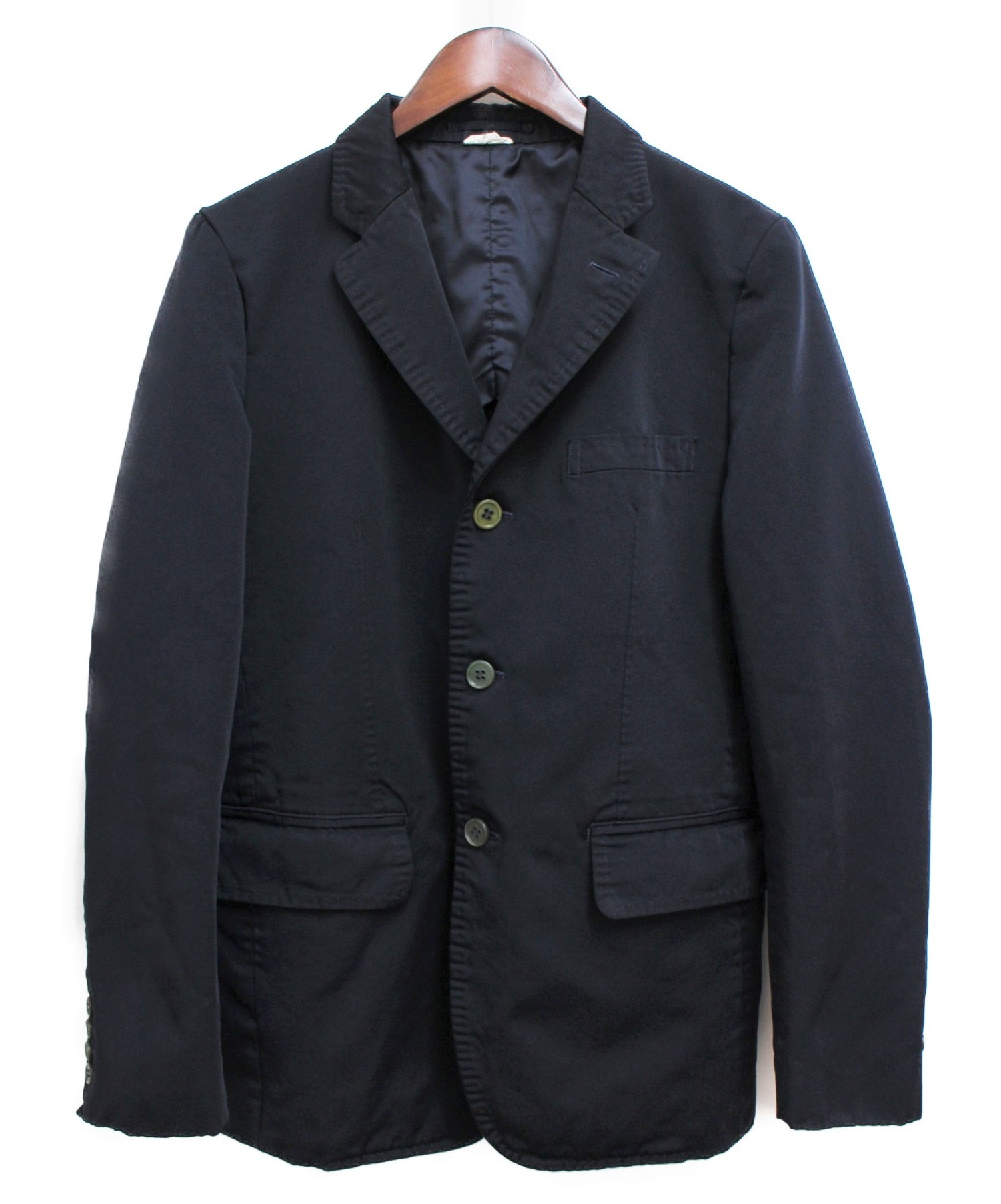 BLACK COMME des GARCONS - BLACK COMME des GARCONS ポリ 縮絨