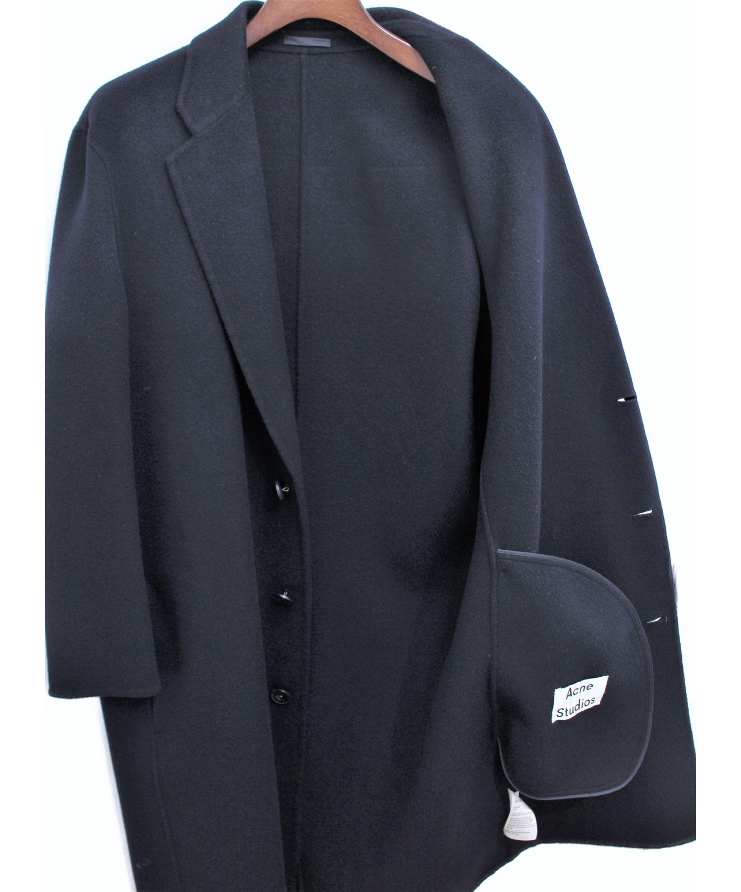 Acne Studious チェスターコートcharles 44 - 通販 - toptelha.net.br