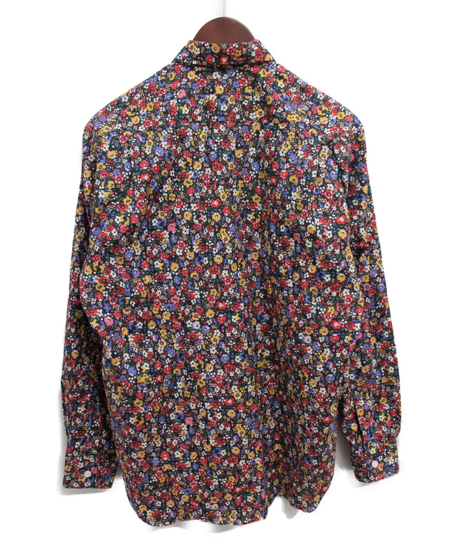 COMME des GARCONS SHIRT (コムデギャルソン シャツ) 19AW 花柄シャツ マルチカラー サイズ:XS