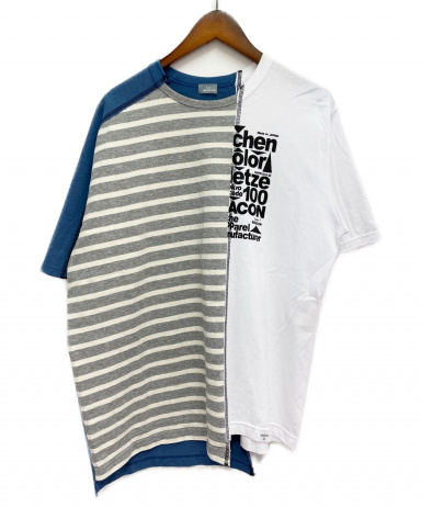 【新品未使用タグ付き】kolor / BEACON　チルデンtシャツ　クレイジー