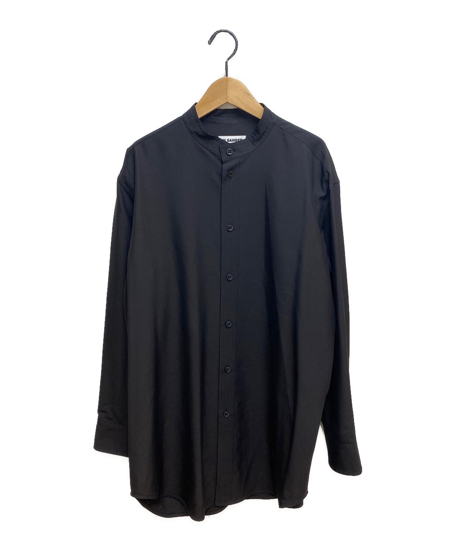 JIL SANDER (ジルサンダー) 21AW SEVENDAYS SHIRT COLLECTION Sunday P.M. ブラック サイズ:38