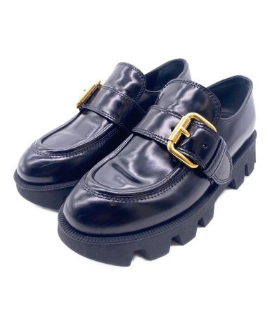 【中古・古着通販】PRADA (プラダ) バックルベルト 