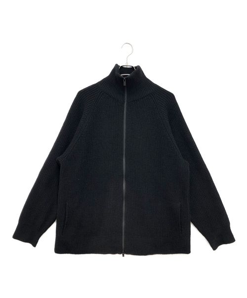 Yohjiyamamoto POUR HOMME ジップ ニット-