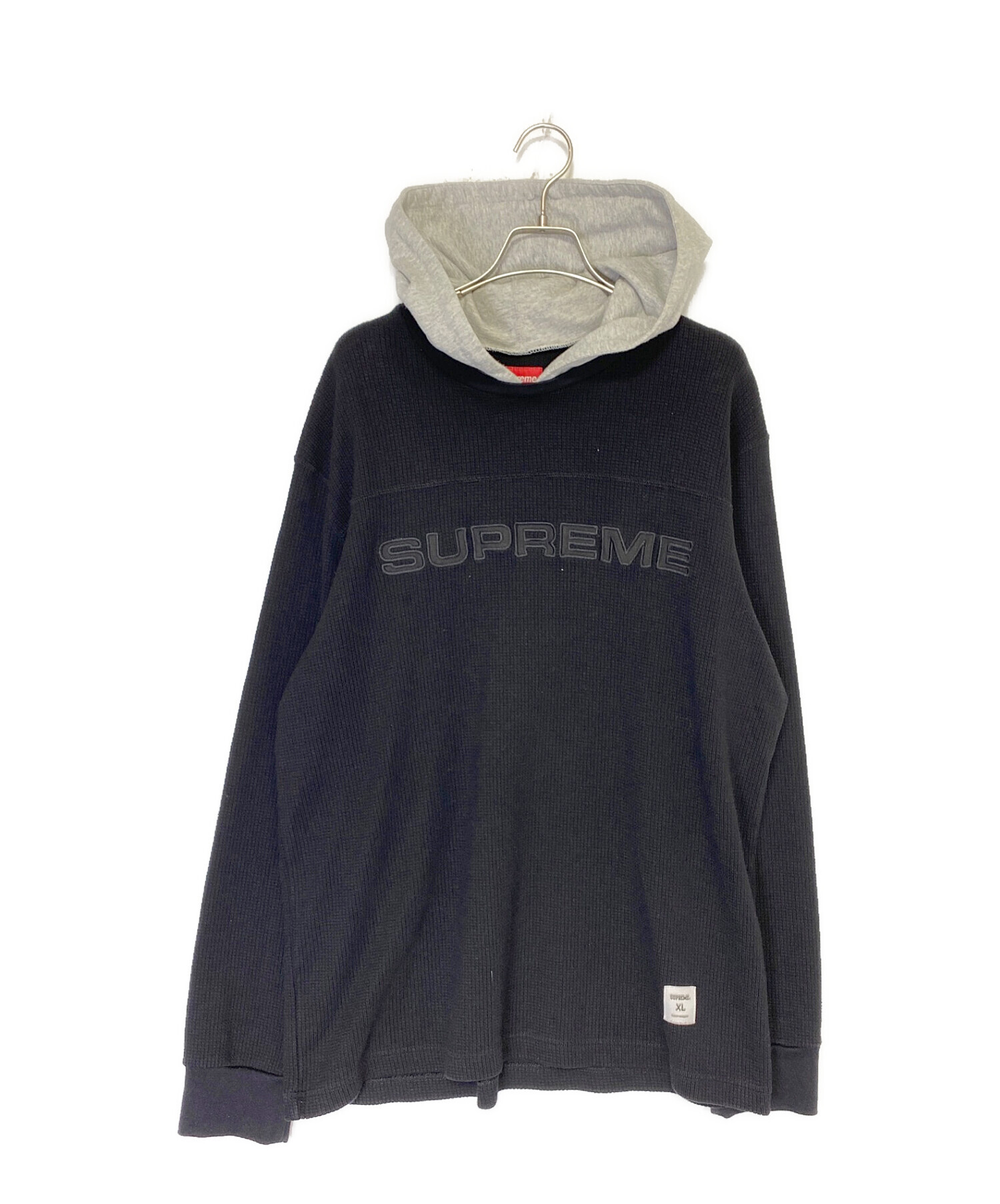 期間限定キャンペーン Supreme Hooded Waffle Ringer シュプリーム