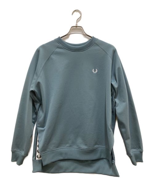 FRED PERRY（フレッドペリー）FRED PERRY (フレッドペリー) テープドスリットスウェット グレー サイズ:Sの古着・服飾アイテム