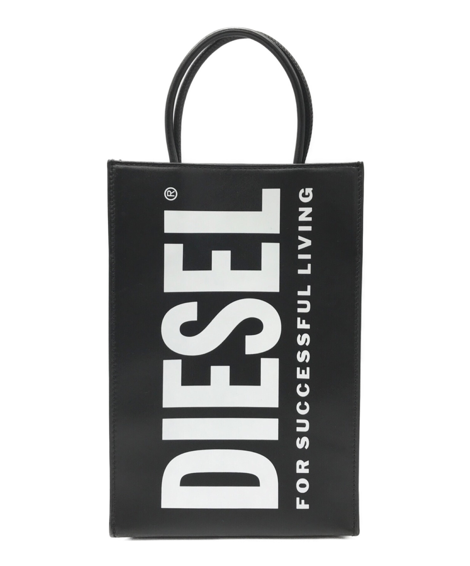 DIESEL (ディーゼル) ショッピングバッグ ブラック サイズ:下記参照