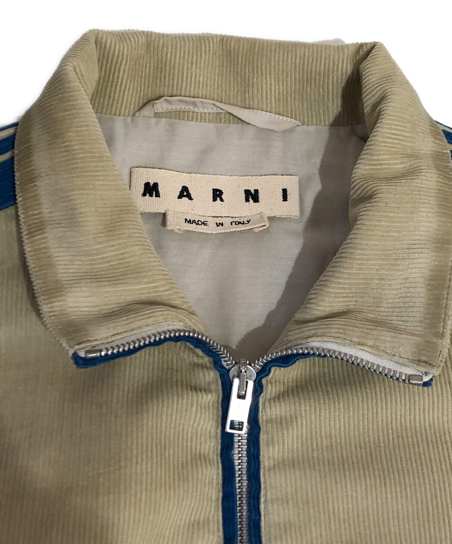 capa様専用】marni マルニ コーデュロイジップジャケット L ジャケット