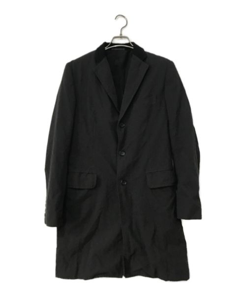 COMME des GARCONS HOMME（コムデギャルソン オム）COMME des GARCONS HOMME (コムデギャルソン オム) 襟コーデュロイテーラードジャケット グレー サイズ:Sの古着・服飾アイテム