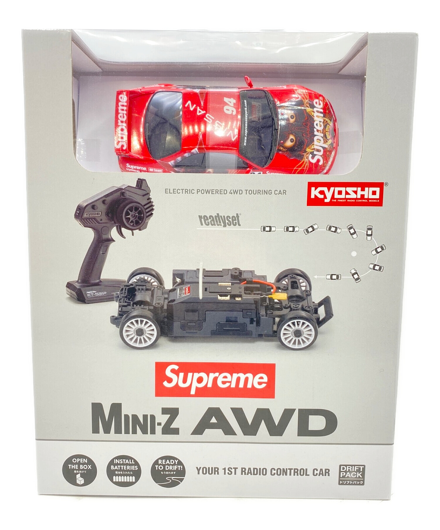 supreme シュプリーム ラジコン Kyosho Mini Nissan | ccaisa.com.mx