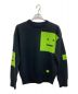 ACNE STUDIOS（アクネストゥディオス）の古着「Wool Face Sweater」｜ブラック×グリーン