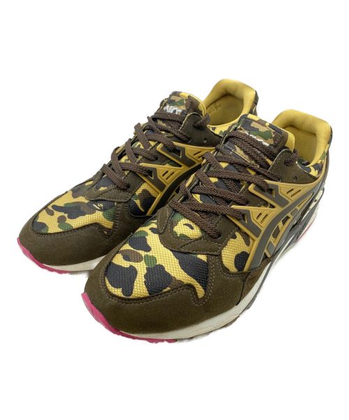 A BATHING APE（アベイシングエイプ）A BATHING APE (ア ベイシング エイプ) GEL-KAYANO TRAINER ブラック サイズ:26.5の古着・服飾アイテム