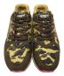 A BATHING APE (ア ベイシング エイプ) GEL-KAYANO TRAINER ブラック サイズ:26.5：14800円