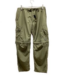 GRAMICCI（グラミチ）の古着「CONVERTIBLEMICRO RIPSTOP PANT」｜カーキ