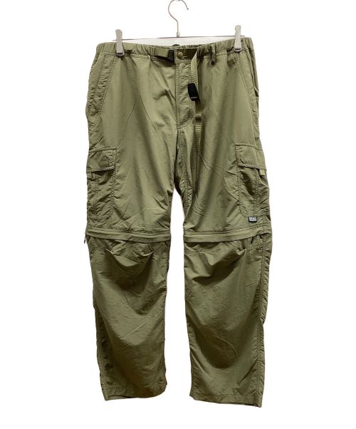 GRAMICCI（グラミチ）GRAMICCI (グラミチ) CONVERTIBLEMICRO RIPSTOP PANT カーキ サイズ:XLの古着・服飾アイテム