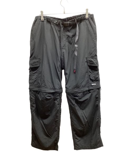 GRAMICCI（グラミチ）GRAMICCI (グラミチ) CONVERTIBLEMICRO RIPSTOP PANT ブラック サイズ:XLの古着・服飾アイテム