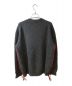 COMME des GARCONS HOMME (コムデギャルソン オム) サイドラインデザインニット AD2022 グレー サイズ:M：32800円