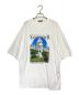 BALENCIAGA（バレンシアガ）の古着「Sacre Coeur アートワーク プリント 半袖 Tシャツ」｜ホワイト