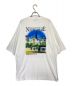BALENCIAGA (バレンシアガ) Sacre Coeur アートワーク プリント 半袖 Tシャツ ホワイト サイズ:XXS：39800円