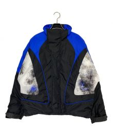 LOUIS VUITTON（ルイ ヴィトン）の古着「MONOGRAM PADDED BLOUSON」｜ネイビー