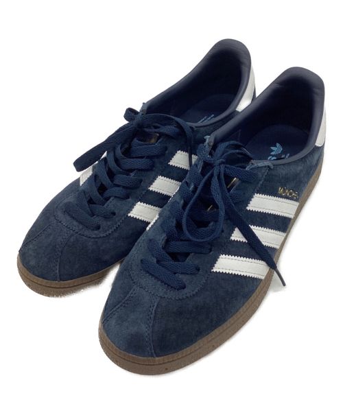 adidas（アディダス）adidas (アディダス) MUNCHEN 'COLLEGIATE NAVY GUM' ネイビー サイズ:US9 1/2の古着・服飾アイテム