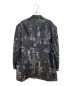 LAD MUSICIAN (ラッドミュージシャン) 20SS INKJET CROSS 3B BIG JACKET ブラック サイズ:44：29800円