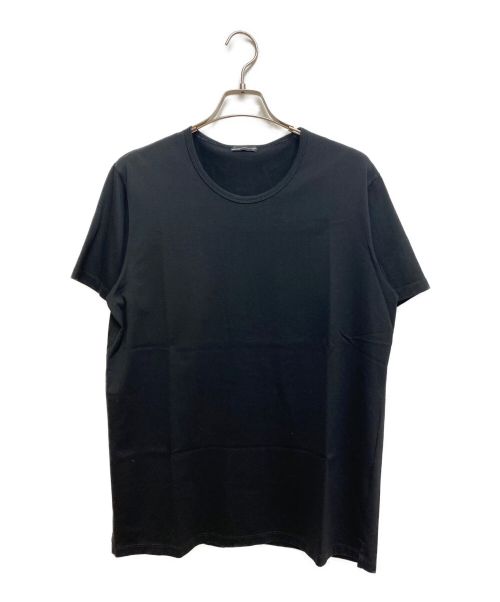 LAD MUSICIAN（ラッドミュージシャン）LAD MUSICIAN (ラッドミュージシャン) クルーネックTシャツ ブラック サイズ:46の古着・服飾アイテム