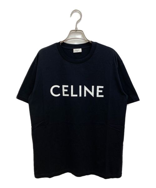 CELINE（セリーヌ）CELINE (セリーヌ) Loose Tshirt ブラック サイズ:XSの古着・服飾アイテム