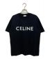 CELINE（セリーヌ）の古着「Loose Tshirt」｜ブラック