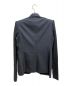 JOHN LAWRENCE SULLIVAN (ジョンローレンスサリバン) Ripstop knit sleeve single breasted jacket グレー サイズ:44：24800円