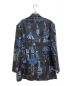 LAD MUSICIAN (ラッドミュージシャン) 20SS INKJET CROSS 3B BIG JACKET ブラック サイズ:42：24800円