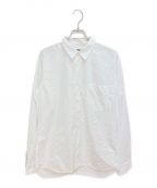 COMME des GARCONS HOMME PLUSコムデギャルソンオムプリュス）の古着「ポリ縮シャツ」｜ホワイト