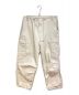 Name.（ネーム）の古着「COTTON DOWN PROOF CARGO PANTS」｜ベージュ