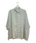 Name.（ネーム）の古着「CHECK DOLMAN S/S BIG SHIRT」｜グリーン