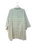 Name. (ネーム) CHECK DOLMAN S/S BIG SHIRT グリーン サイズ:2：3980円