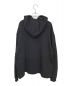 :CASE (ケイス) TRANSIT SWEAT HOODIE ブラック サイズ:S：5800円