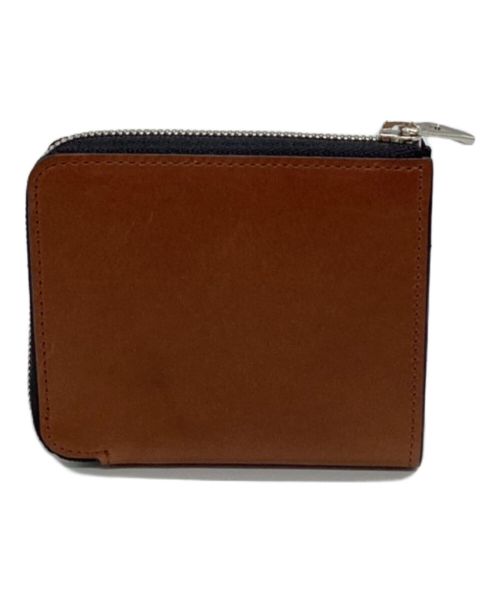 Name.（ネーム）Name. (ネーム) COMPACT WALLET ブラウンの古着・服飾アイテム