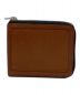 Name. (ネーム) COMPACT WALLET ブラウン：7000円