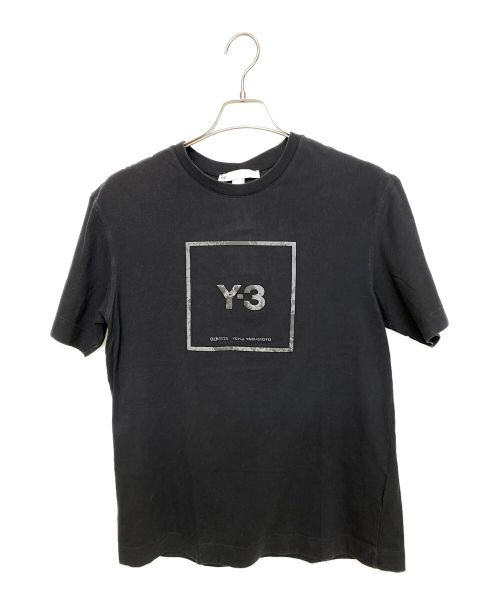 Y-3（ワイスリー）Y-3 (ワイスリー) プリントTシャツ ブラック サイズ:Mの古着・服飾アイテム