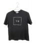 Y-3（ワイスリー）の古着「プリントTシャツ」｜ブラック