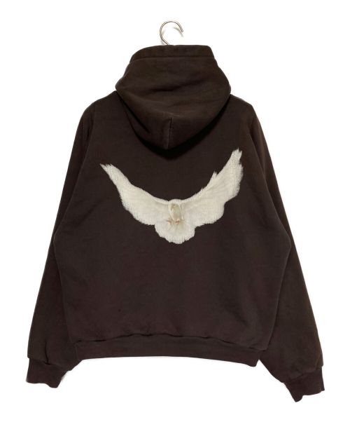 YEEZY（イージー）YEEZY (イージー) GAP (ギャップ) BALENCIAGA (バレンシアガ) DOVE HOODIE ブラウン サイズ:Mの古着・服飾アイテム