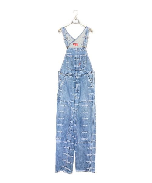 SUPREME（シュプリーム）SUPREME (シュプリーム) Logo Denim Overall インディゴ サイズ:Sの古着・服飾アイテム