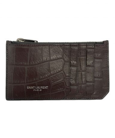 中古・古着通販】Saint Laurent Paris (サンローランパリ) クロコ型